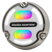 Hella Marine - Hella Marine Apelo A2 RGB Underwater Light - 3000 Lumens - Bronze Housing - White Lens w/Edge Light - Image 1
