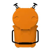 LAKA Coolers - LAKA Coolers 20 Qt Cooler - Orange - Image 4