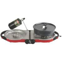 Coleman - ColemanPerfectFlow&trade; InstaStart&trade; Fold N Go&trade; Stove - 2-Burner - Image 3