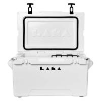 LAKA Coolers - LAKA Coolers 45 Qt Cooler - White - Image 1