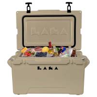 LAKA Coolers - LAKA Coolers 45 Qt Cooler - Tan - Image 4