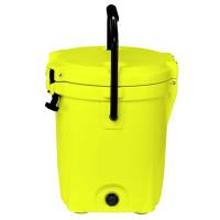 LAKA Coolers - LAKA Coolers 20 Qt Cooler - Yellow - Image 5