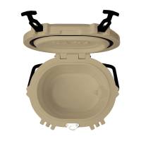 LAKA Coolers - LAKA Coolers 20 Qt Cooler - Tan - Image 3