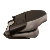 Springfield Marine - Springfield Skipper Premium HB Folding Seat - Charcoal/Grey - Image 2