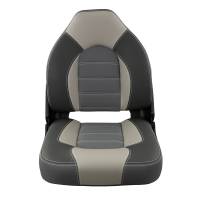 Springfield Marine - Springfield Skipper Premium HB Folding Seat - Charcoal/Grey - Image 3