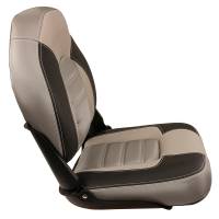 Springfield Marine - Springfield Skipper Premium HB Folding Seat - Charcoal/Grey - Image 4