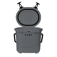LAKA Coolers - LAKA Coolers 20 Qt Cooler - Grey - Image 1