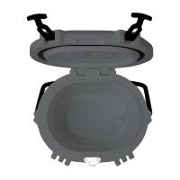 LAKA Coolers - LAKA Coolers 20 Qt Cooler - Grey - Image 3