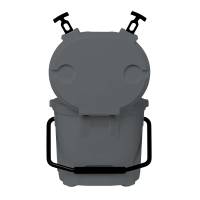 LAKA Coolers - LAKA Coolers 20 Qt Cooler - Grey - Image 4