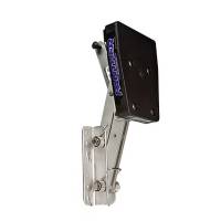 Panther Products - Panther Marine Outboard Motor Bracket - Aluminum - Max 20HP - Image 1