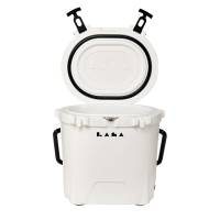 LAKA Coolers - LAKA Coolers 20 Qt Cooler - White - Image 1