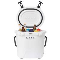 LAKA Coolers - LAKA Coolers 20 Qt Cooler - White - Image 4