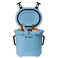 LAKA Coolers - LAKA Coolers 20 Qt Cooler - Blue - Image 4