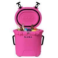 LAKA Coolers - LAKA Coolers 20 Qt Cooler - Pink - Image 4