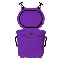 LAKA Coolers - LAKA Coolers 20 Qt Cooler - Purple - Image 1