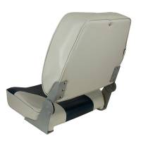 Springfield Marine - Springfield XXL Folding Seat - Grey/Blue - Image 2