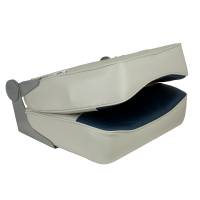 Springfield Marine - Springfield XXL Folding Seat - Grey/Blue - Image 3