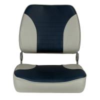 Springfield Marine - Springfield XXL Folding Seat - Grey/Blue - Image 4