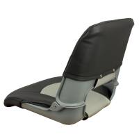 Springfield Marine - Springfield Skipper Standard Folding Seat - Grey/Charcoal - Image 2
