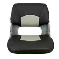 Springfield Marine - Springfield Skipper Standard Folding Seat - Grey/Charcoal - Image 4