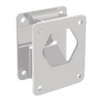 Minn Kota - Minn Kota 3" Raptor Setback Bracket - White - Image 1