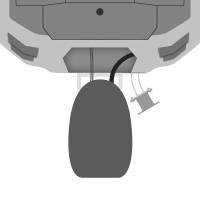 Minn Kota - Minn Kota 3" Raptor Setback Bracket - White - Image 3