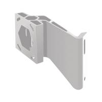 Minn Kota - Minn Kota 4" Raptor Jack Plate Adapter Bracket - Port - White - Image 1
