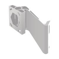 Minn Kota - Minn Kota 6" Raptor Jack Plate Adapter Bracket - Port - White - Image 1