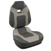 Springfield Marine - Springfield Fish Pro II High Back Folding Seat - Charcoal/Grey - Image 1