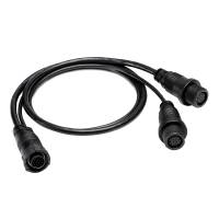 Humminbird - Humminbird 14 M SILR Y - SOLIX&reg;/APEX&reg; Side Imaging Left-Right Splitter Cable - Image 1