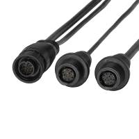 Humminbird - Humminbird 14 M SILR Y - SOLIX&reg;/APEX&reg; Side Imaging Left-Right Splitter Cable - Image 2
