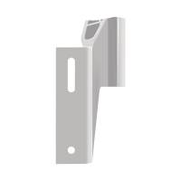 Minn Kota - Minn Kota Raptor 4" Jack Plate Adapter Bracket - Starboard - White - Image 2