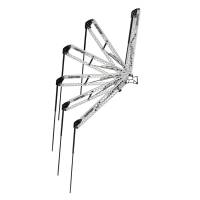 Minn Kota - Minn Kota Raptor 8' Shallow Water Anchor w/Active Anchoring - Silver - Image 2