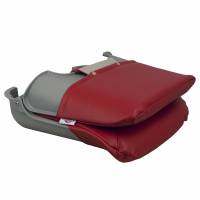 Springfield Marine - Springfield Skipper Standard Seat Fold Down - Grey/Red - Image 2