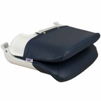 Springfield Marine - Springfield Skipper Standard Seat Fold Down - White/Blue - Image 2