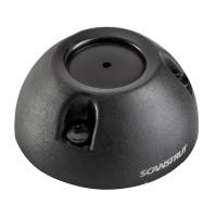 Scanstrut - Scanstrut Black Mini Deck Seal Connector .63" Cables - .35" - Image 1