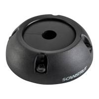 Scanstrut - Scanstrut Black Large Deck Seal Connector 1.57" Cables - .47"-.59" - Image 1