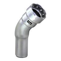 Viega - Viega MegaPress 1/2" 45&deg; Stainless Steel 304 Elbow Street - Press Connection - Smart Connect Technology - Image 1