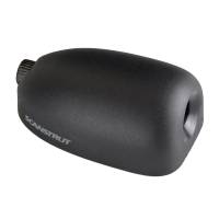 Scanstrut - Scanstrut Black Horizontal Deck Seal Connector - 0.8"-.24" - Image 1