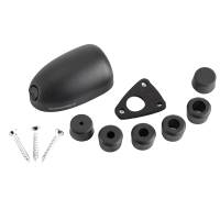 Scanstrut - Scanstrut Black Horizontal Deck Seal Connector - 0.8"-.24" - Image 3