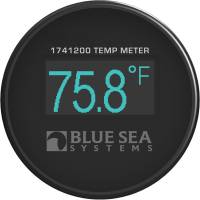 Blue Sea Systems - Blue Sea 1741200 Mini OLED Temperature Monitor - Blue - Image 2