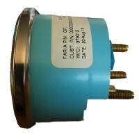 Faria Beede Instruments - Faria Chesapeake Black 2" Fuel Level Gauge (Metric) - Image 2