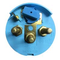 Faria Beede Instruments - Faria Chesapeake Black 2" Fuel Level Gauge (Metric) - Image 3