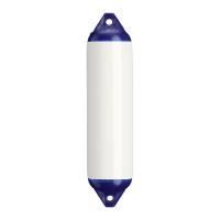 Polyform U.S. - Polyform F-1 Twin Eye Fender 6" x 24" - White - Image 1