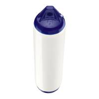 Polyform U.S. - Polyform F-1 Twin Eye Fender 6" x 24" - White - Image 2