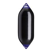 Polyform U.S. - Polyform F-10 Twin Eye Fender 18" x 50" - Black - Image 1