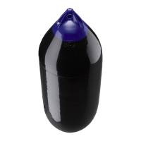 Polyform U.S. - Polyform F-10 Twin Eye Fender 18" x 50" - Black - Image 2