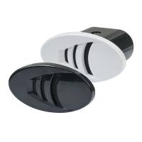 Marinco - Marinco 12V Drop-In "H" Horn w/Black &amp; White Grills - Image 1
