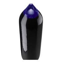 Polyform U.S. - Polyform F-8 Twin Eye Fender 15" x 58" - Black - Image 2