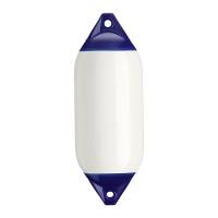Polyform U.S. - Polyform F-5 Twin Eye Fender 11" x 30" - White - Image 1